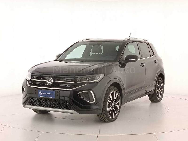1 - Volkswagen T-Cross 1.0 tsi 115cv r-line plus dsg