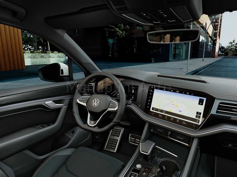 7 - Volkswagen Touareg 3.0 v6 v6 tdi scr 231cv r-line