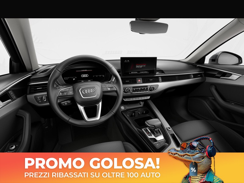 7 - Audi A4 berlina 35 2.0 tdi mhev 163cv s line edition s tronic