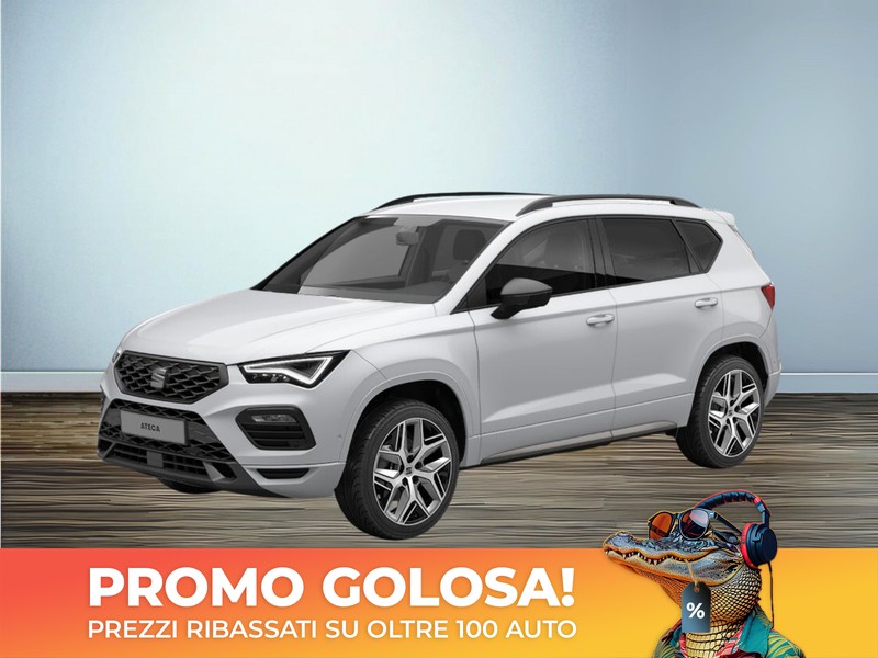 1 - Seat Ateca 2.0 tdi 150cv fr 4drive dsg