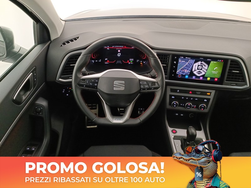 7 - Seat Ateca 1.5 ecotsi 150cv fr dsg