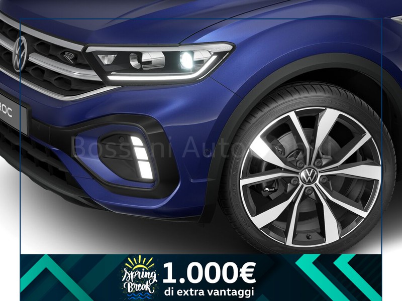 7 - Volkswagen T-Roc 1.5 tsi act r line dsg