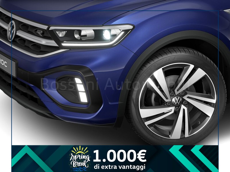 7 - Volkswagen T-Roc 1.0 tsi 115cv r-line plus