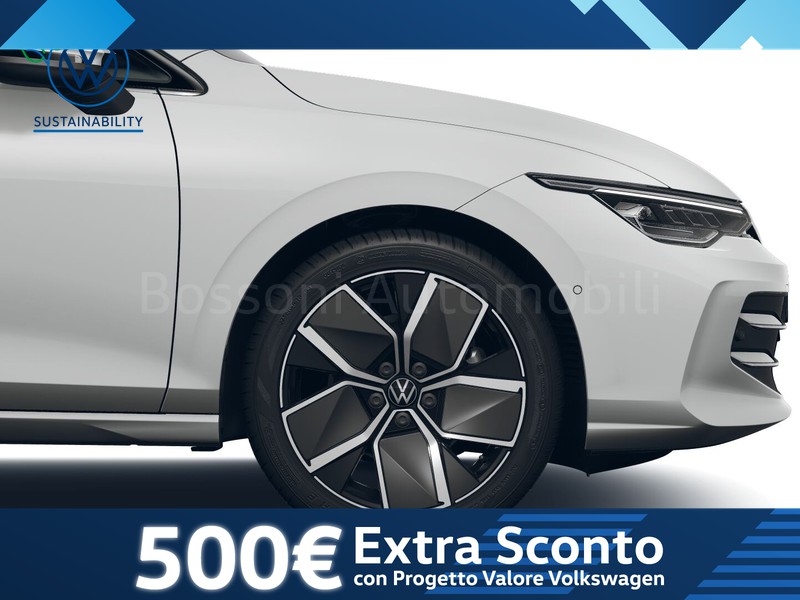 7 - Volkswagen Golf 1.5 tsi ehybrid 204cv style dsg