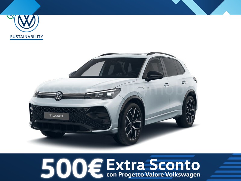 1 - Volkswagen Tiguan 1.5 tsi ehybrid 204cv r-line plus dsg