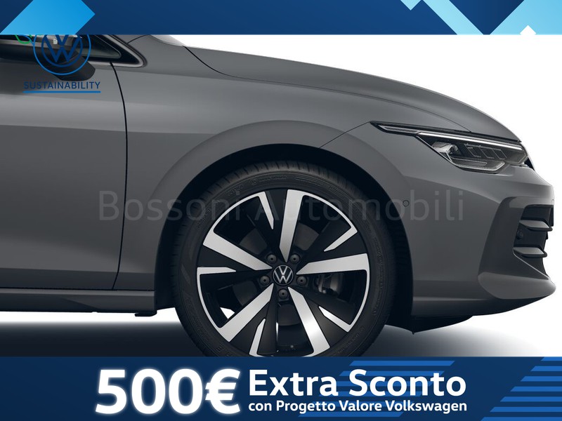 7 - Volkswagen Golf 1.5 tsi ehybrid 204cv edition plus dsg