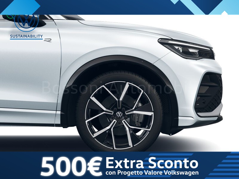 7 - Volkswagen Tiguan 1.5 tsi ehybrid 204cv r-line plus dsg