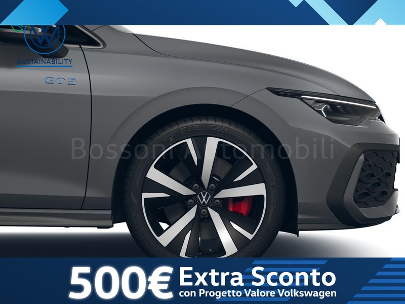 7 - Volkswagen Golf 1.5 tsi ehybrid 272cv gte dsg