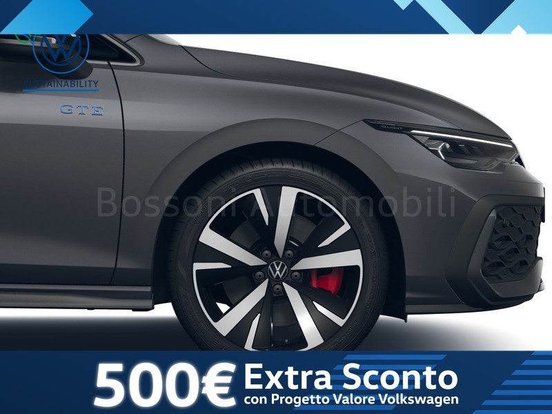 7 - Volkswagen Golf 1.5 tsi ehybrid 272cv gte dsg