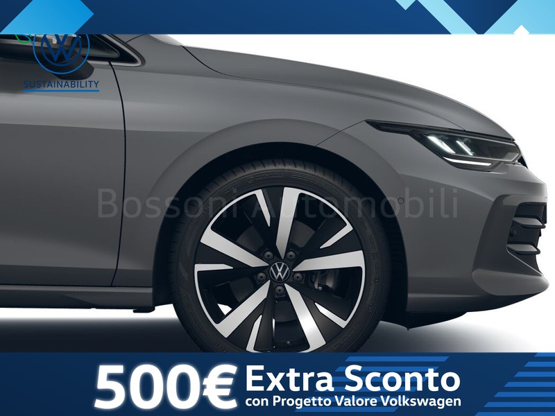 7 - Volkswagen Golf 1.5 tsi ehybrid 204cv edition plus dsg