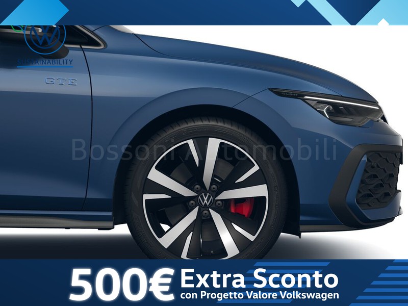 7 - Volkswagen Golf 1.5 tsi ehybrid 272cv gte dsg