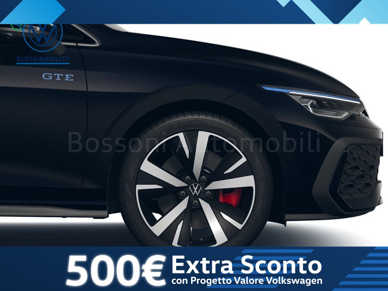 7 - Volkswagen Golf 1.5 tsi ehybrid 272cv gte dsg