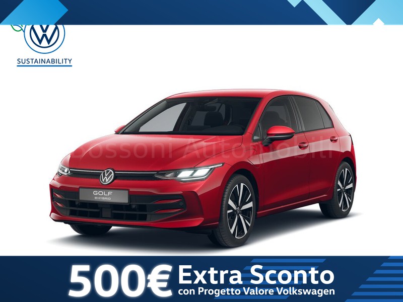 1 - Volkswagen Golf 1.5 tsi ehybrid 204cv edition plus dsg
