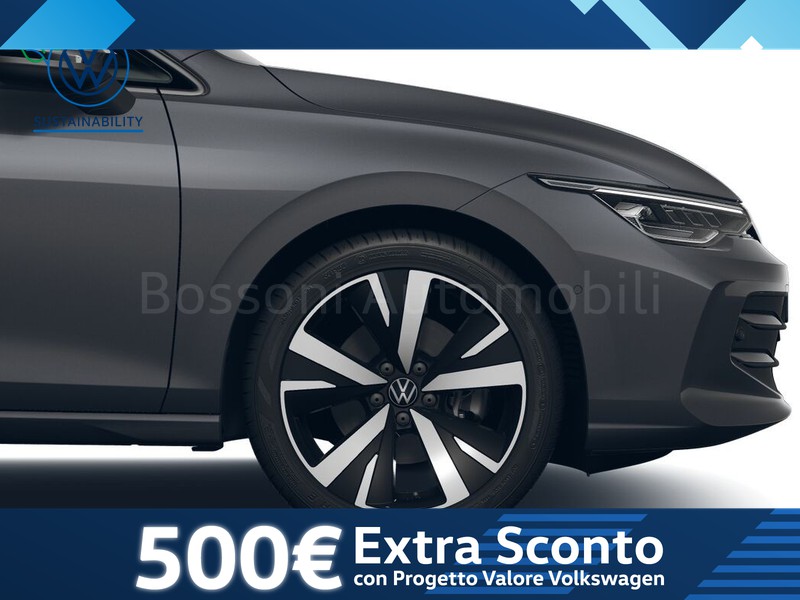 7 - Volkswagen Golf 1.5 tsi ehybrid 204cv edition plus dsg