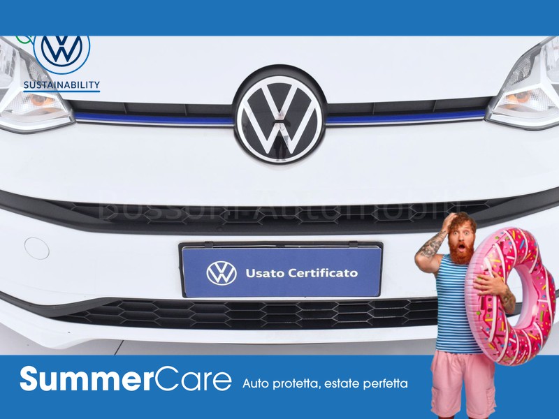 13 - Volkswagen e-up! 5 porte