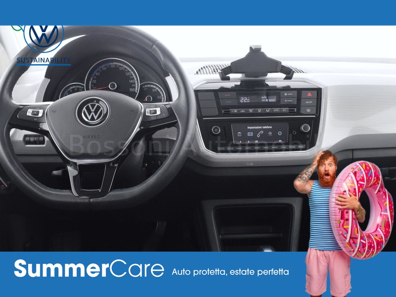 7 - Volkswagen e-up! 5 porte