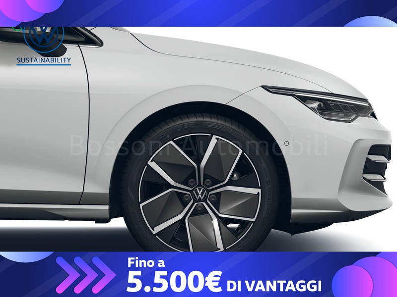 7 - Volkswagen Golf 1.5 tsi ehybrid 204cv style dsg
