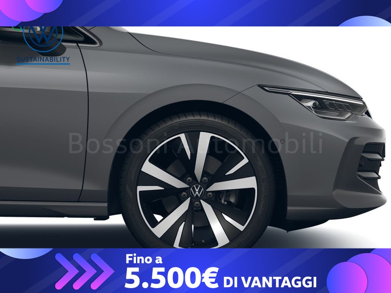 7 - Volkswagen Golf 1.5 tsi ehybrid 204cv edition plus dsg