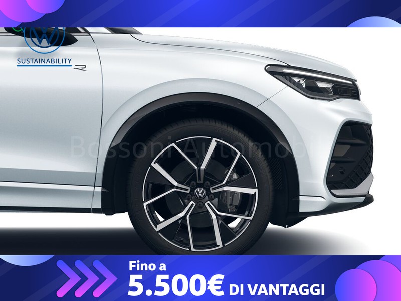 7 - Volkswagen Tiguan 1.5 tsi ehybrid 204cv r-line plus dsg