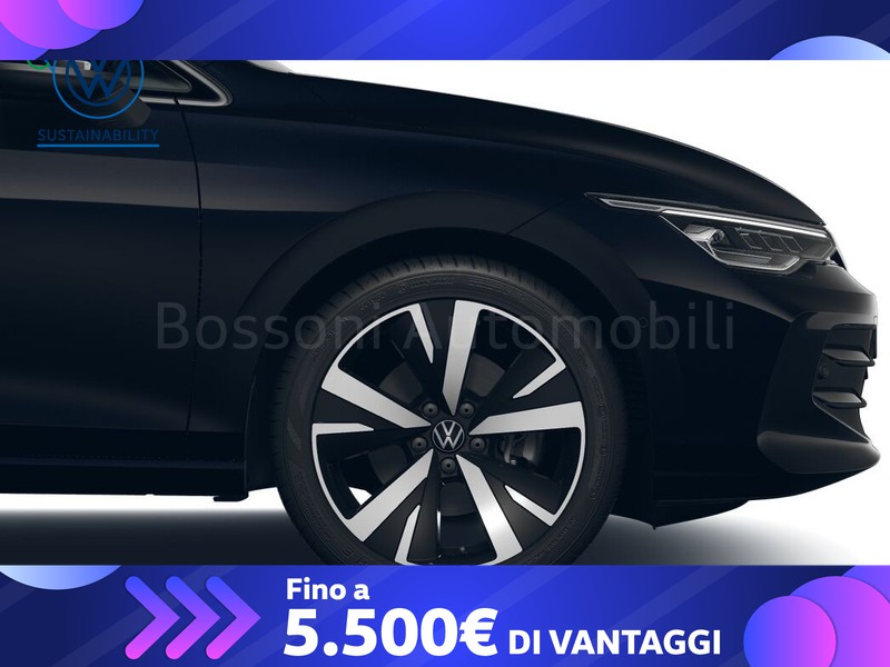7 - Volkswagen Golf 1.5 tsi ehybrid 204cv edition plus dsg