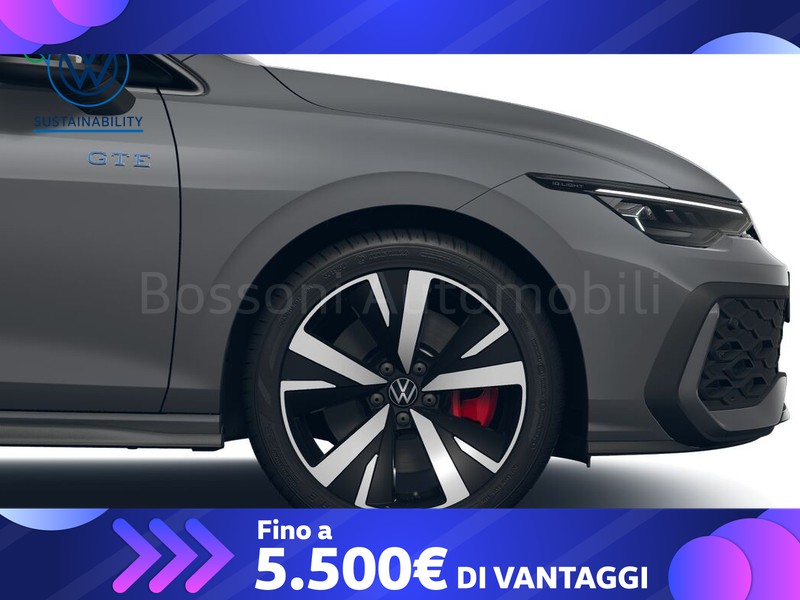 7 - Volkswagen Golf 1.5 tsi ehybrid 272cv gte dsg