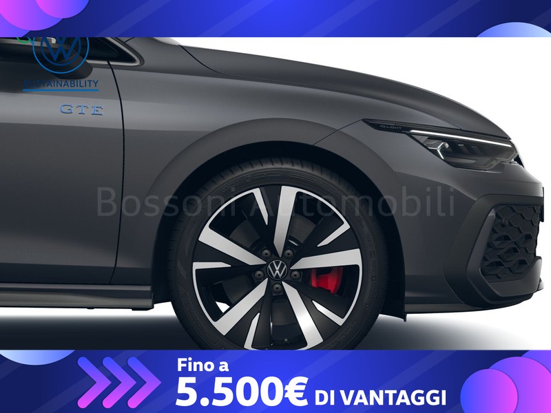 7 - Volkswagen Golf 1.5 tsi ehybrid 272cv gte dsg