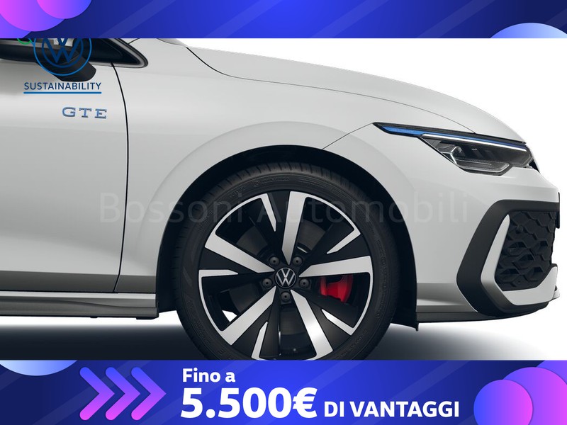 7 - Volkswagen Golf 1.5 tsi ehybrid 272cv gte dsg