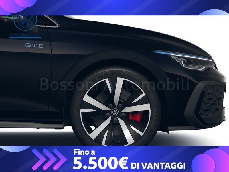 7 - Volkswagen Golf 1.5 tsi ehybrid 272cv gte dsg