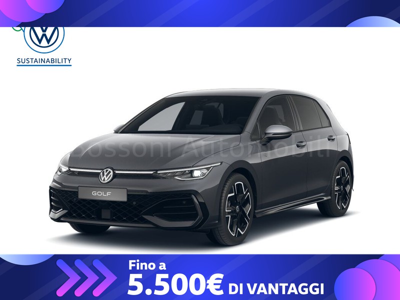 1 - Volkswagen Golf 1.5 etsi act 150cv r-line plus dsg