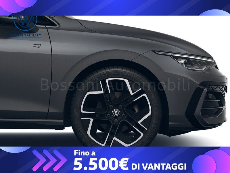 7 - Volkswagen Golf 1.5 etsi act 150cv r-line plus dsg