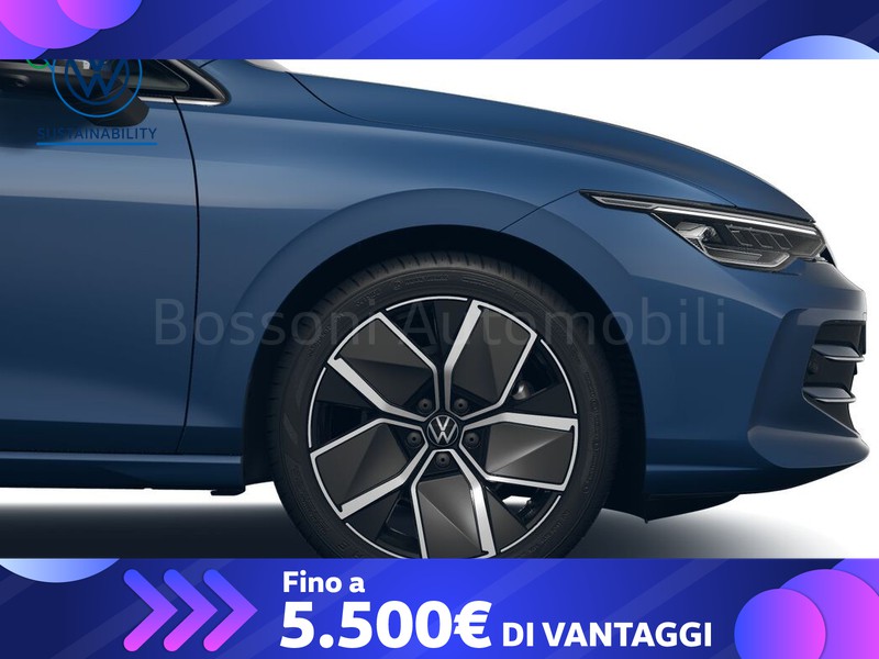 7 - Volkswagen Golf 1.5 tsi ehybrid 204cv style dsg