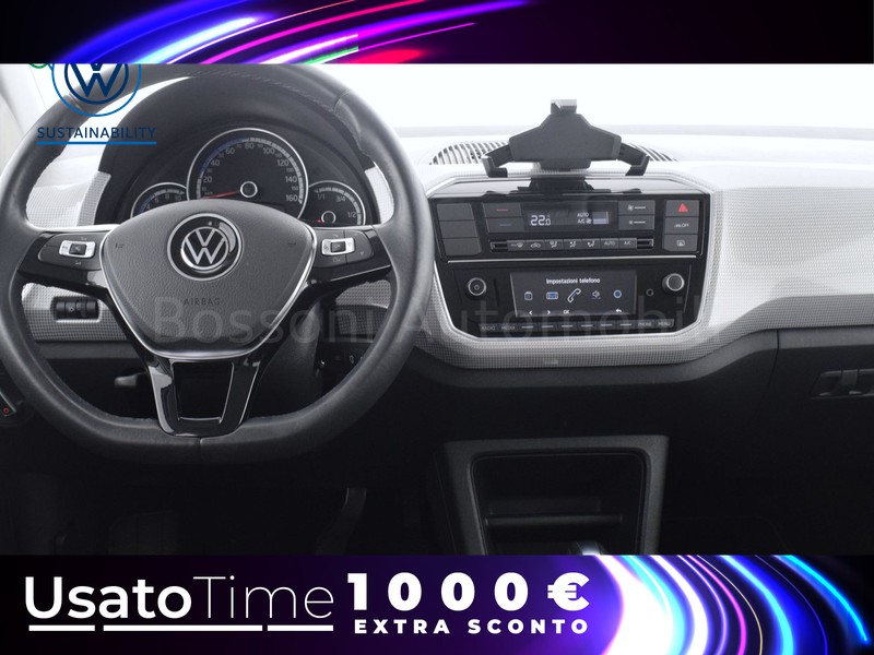 7 - Volkswagen e-up! 5 porte