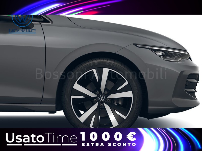 7 - Volkswagen Golf 1.5 tsi ehybrid 204cv edition plus dsg