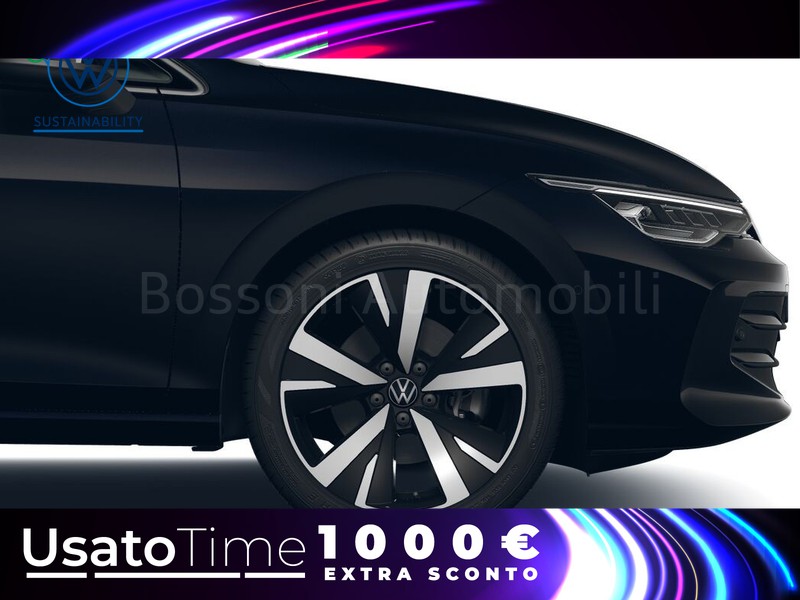 7 - Volkswagen Golf 1.5 tsi ehybrid 204cv edition plus dsg