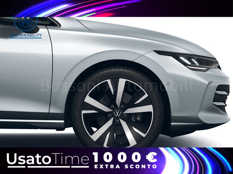 7 - Volkswagen Golf 1.5 tsi ehybrid 204cv edition plus dsg