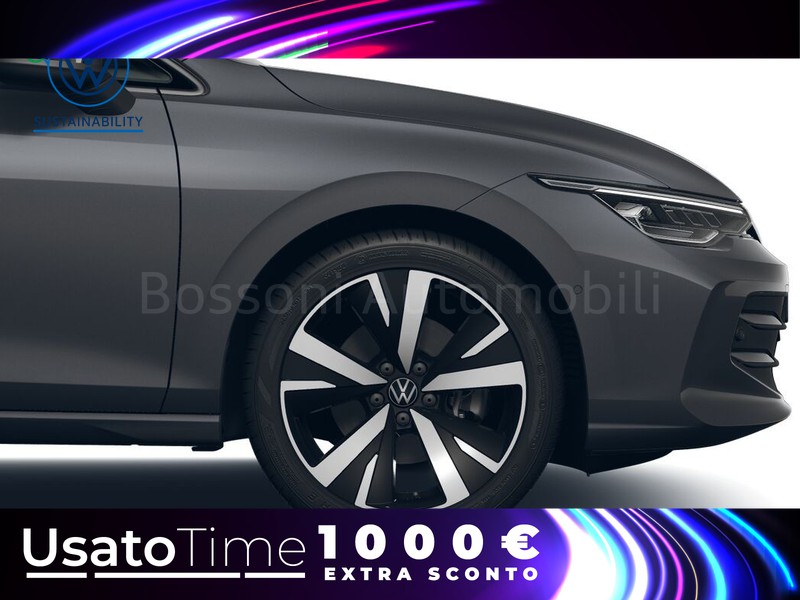 7 - Volkswagen Golf 1.5 tsi ehybrid 204cv edition plus dsg