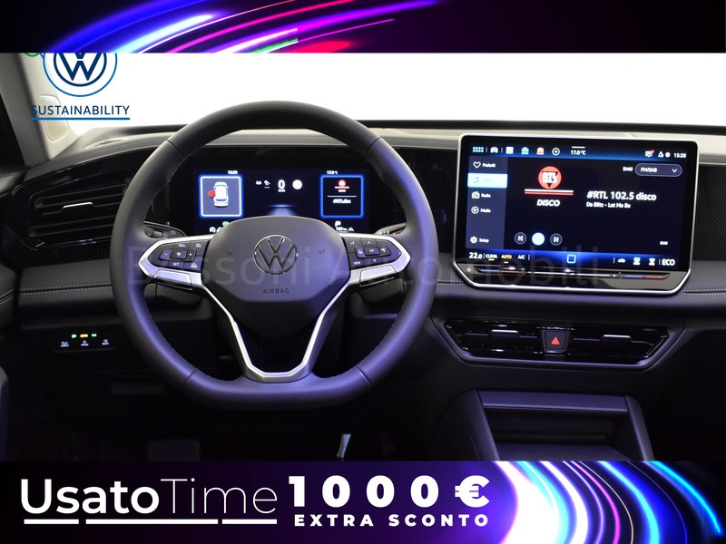 7 - Volkswagen Tiguan 1.5 tsi ehybrid 204cv edition plus dsg