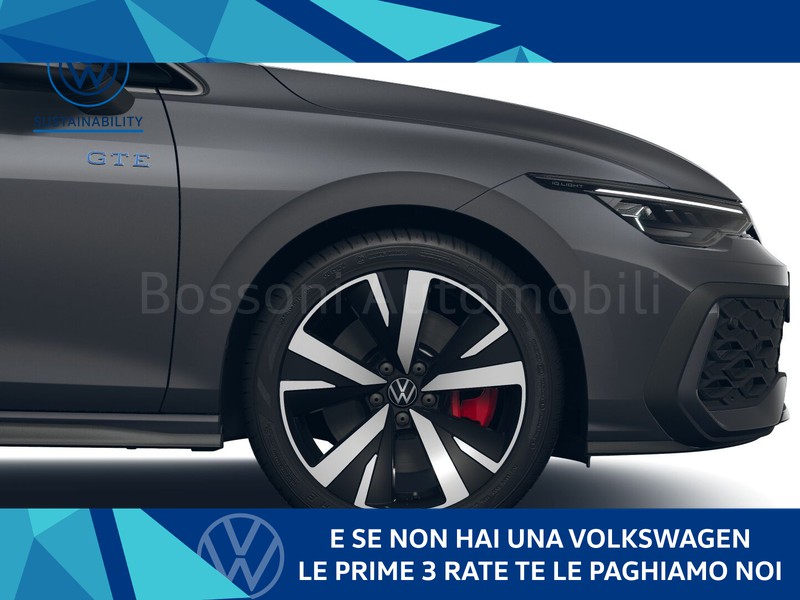 7 - Volkswagen Golf 1.5 tsi ehybrid 272cv gte dsg