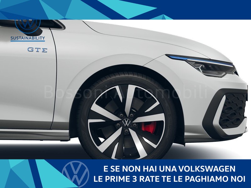 7 - Volkswagen Golf 1.5 tsi ehybrid 272cv gte dsg