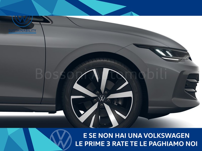7 - Volkswagen Golf 1.5 tsi ehybrid 204cv edition plus dsg