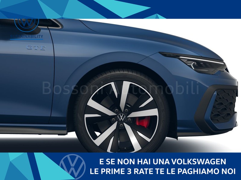 7 - Volkswagen Golf 1.5 tsi ehybrid 272cv gte dsg