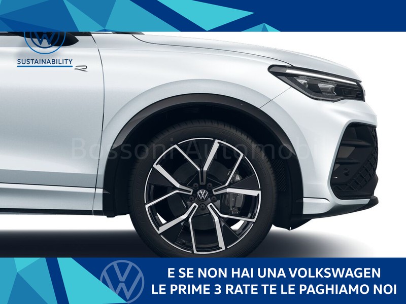 7 - Volkswagen Tiguan 1.5 tsi ehybrid 204cv r-line dsg
