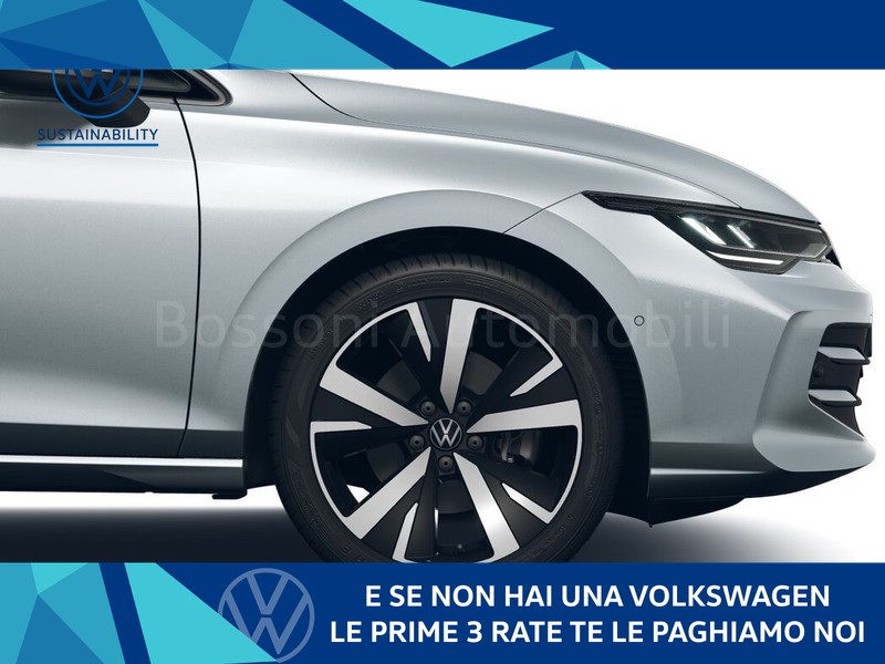 7 - Volkswagen Golf 1.5 tsi ehybrid 204cv edition plus dsg