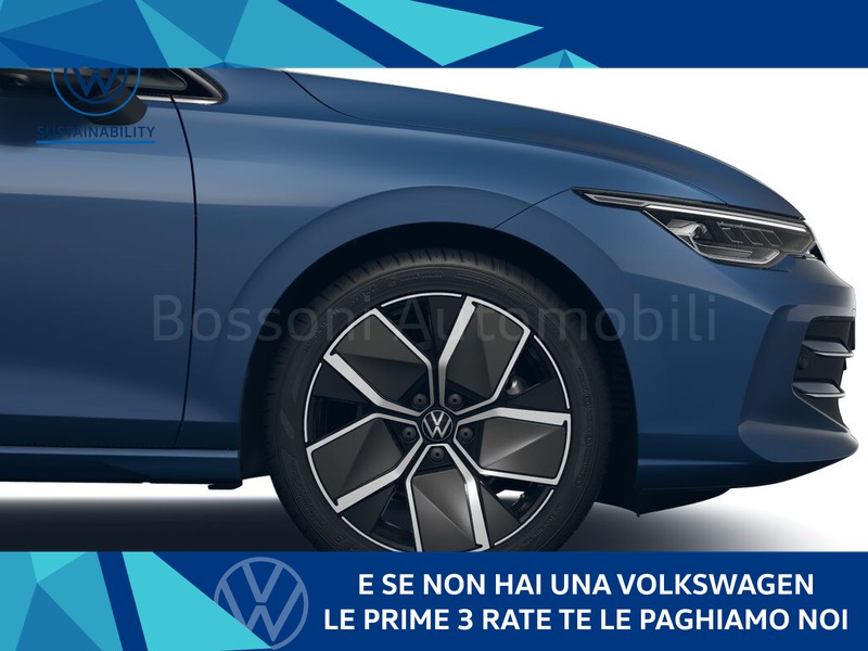 7 - Volkswagen Golf 1.5 tsi ehybrid 204cv style dsg