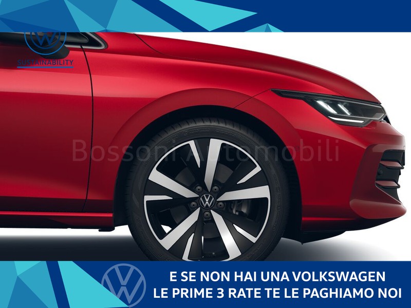 7 - Volkswagen Golf 1.5 tsi ehybrid 204cv edition plus dsg