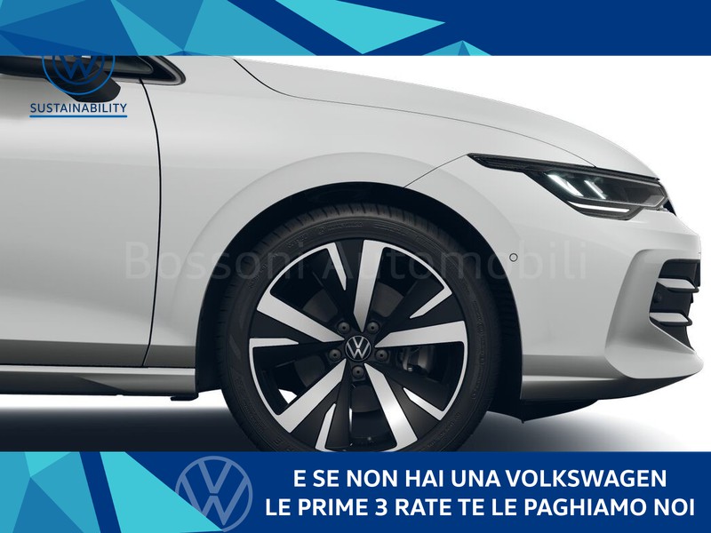 7 - Volkswagen Golf 1.5 tsi ehybrid 204cv edition plus dsg
