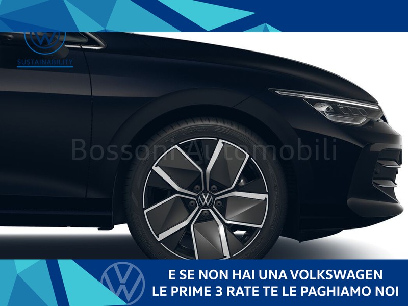 7 - Volkswagen Golf 1.5 tsi ehybrid 204cv style dsg