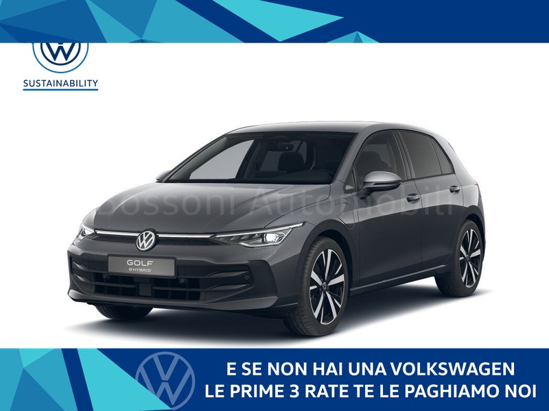 1 - Volkswagen Golf 1.5 tsi ehybrid 204cv edition plus dsg