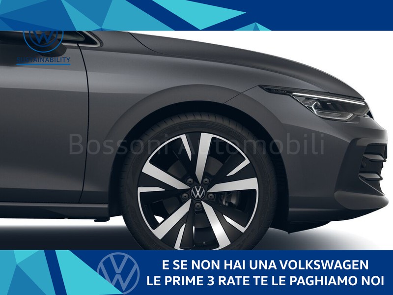 7 - Volkswagen Golf 1.5 tsi ehybrid 204cv edition plus dsg
