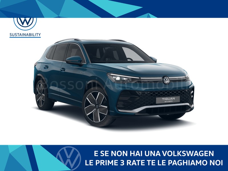 7 - Volkswagen Tiguan 1.5 tsi ehybrid 272cv r-line plus dsg